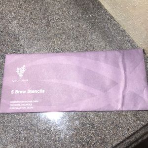Brand new Younique eyebrow stencils